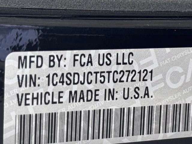 2026 DB Black Clearcoat Dodge Durango GT Plus HEMI V8 AWD SUV