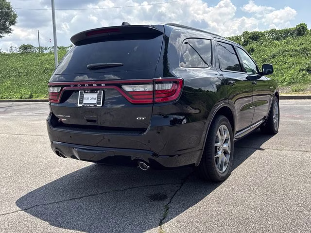 2026 DB Black Clearcoat Dodge Durango GT Plus HEMI V8 AWD SUV