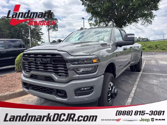 2026 Ceramic Gray Clearcoat Ram 3500 Big Horn 4X4 Truck