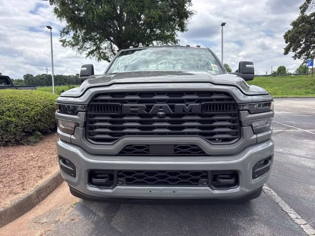 2026 Ceramic Gray Clearcoat Ram 3500 Big Horn 4X4 Truck