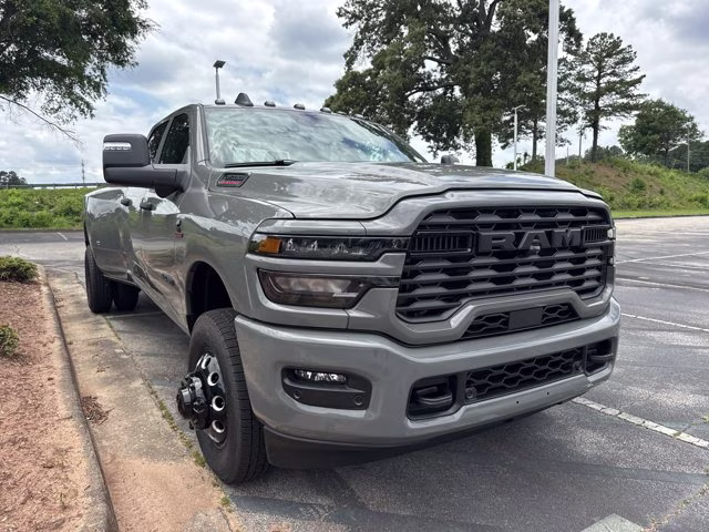 2026 Ceramic Gray Clearcoat Ram 3500 Big Horn 4X4 Truck