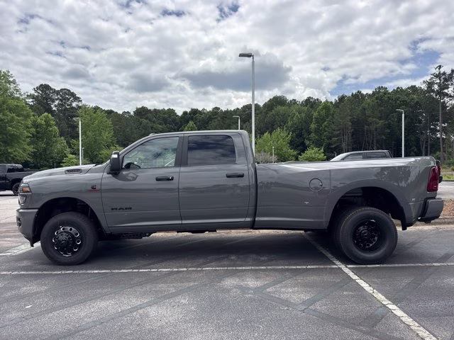 2026 Ceramic Gray Clearcoat Ram 3500 Big Horn 4X4 Truck