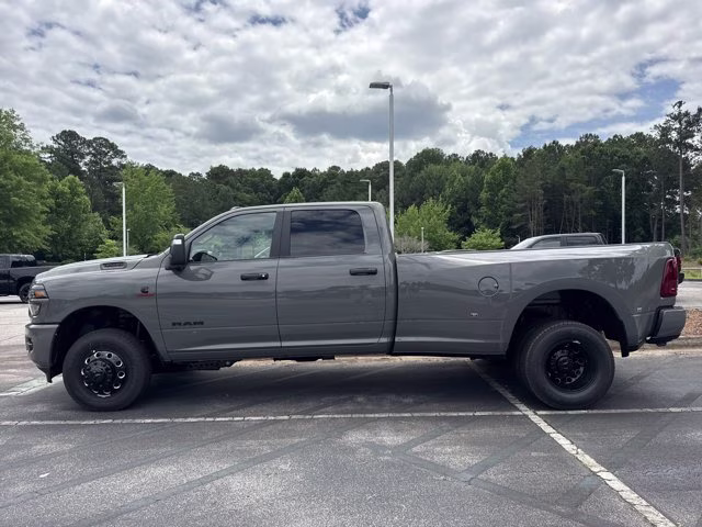 2026 Ceramic Gray Clearcoat Ram 3500 Big Horn 4X4 Truck
