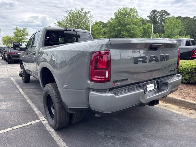 2026 Ceramic Gray Clearcoat Ram 3500 Big Horn 4X4 Truck