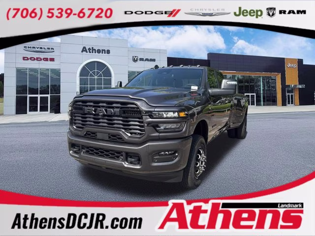 2026 Granite Crystal Metallic Clearcoat Ram 3500 Big Horn 4X4 Truck