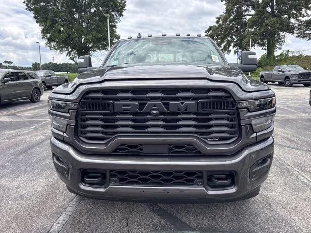 2026 Granite Crystal Metallic Clearcoat Ram 3500 Big Horn 4X4 Truck