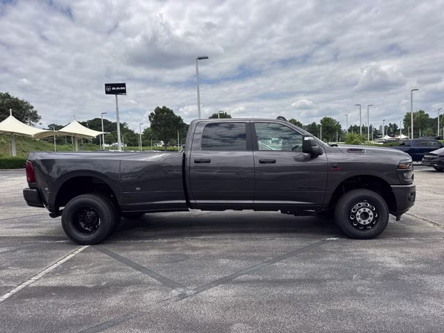 2026 Granite Crystal Metallic Clearcoat Ram 3500 Big Horn 4X4 Truck