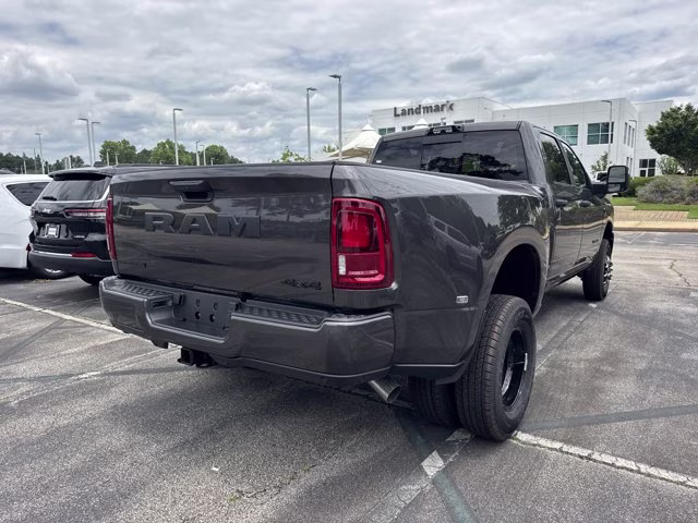 2026 Granite Crystal Metallic Clearcoat Ram 3500 Big Horn 4X4 Truck