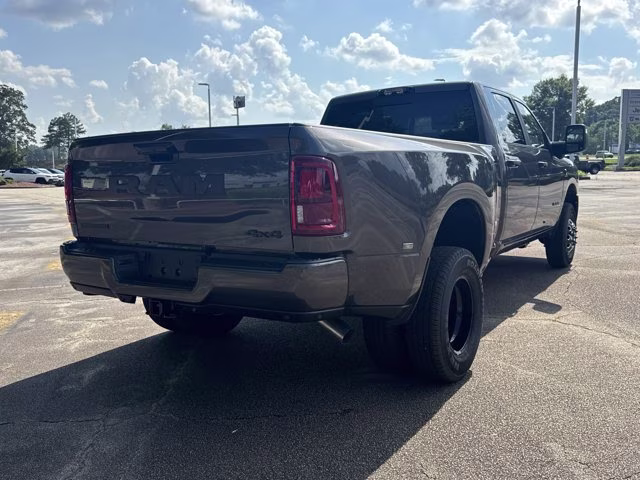 2026 Granite Crystal Metallic Clearcoat Ram 3500 Big Horn 4X4 Truck