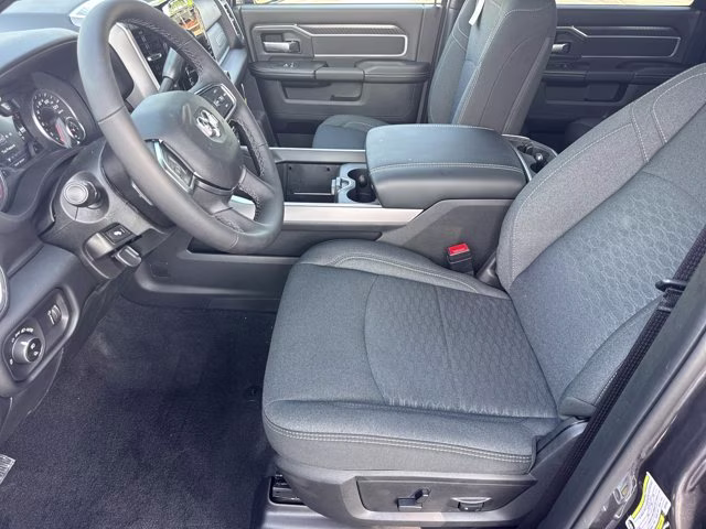2026 Granite Crystal Metallic Clearcoat Ram 3500 Big Horn 4X4 Truck