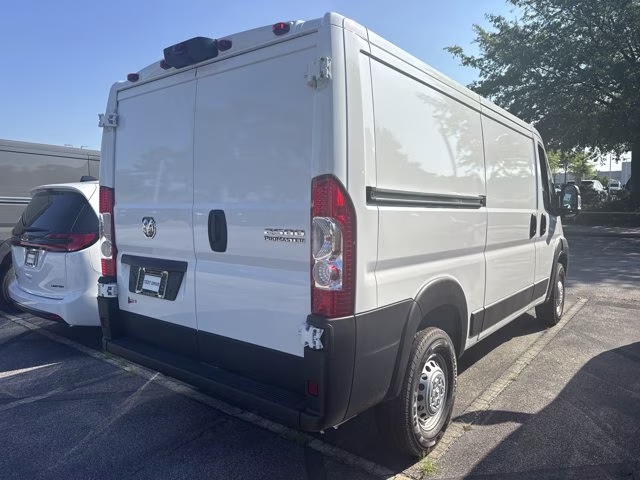 2026 Bright White Clearcoat Ram ProMaster Cargo Van Tradesman FWD Van