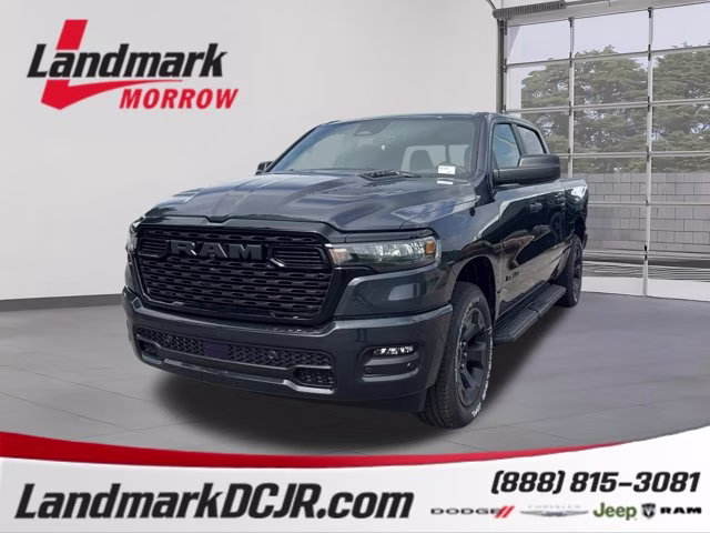 2026 Forged Blue Metallic Ram 1500 Express 4X4 Truck