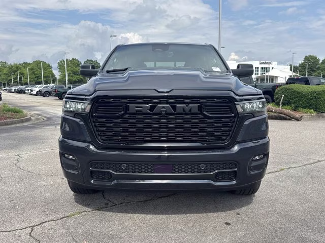 2026 Forged Blue Metallic Ram 1500 Express 4X4 Truck