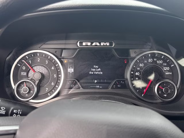2026 Forged Blue Metallic Ram 1500 Express 4X4 Truck