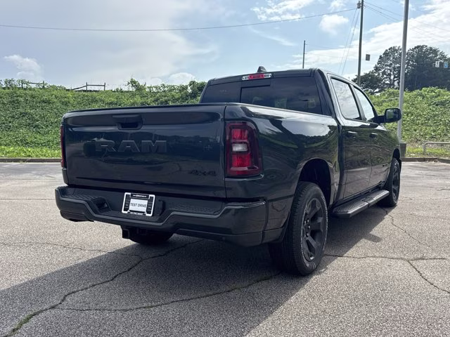 2026 Forged Blue Metallic Ram 1500 Express 4X4 Truck
