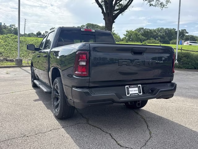2026 Forged Blue Metallic Ram 1500 Express 4X4 Truck