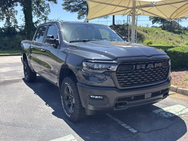 2026 Forged Blue Metallic Ram 1500 Warlock 4X4 Truck