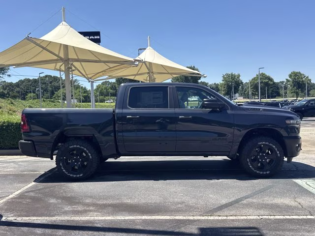 2026 Forged Blue Metallic Ram 1500 Warlock 4X4 Truck