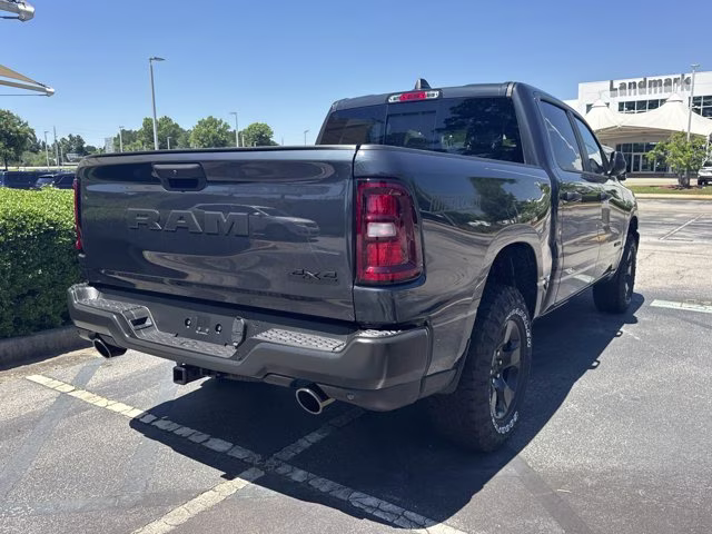 2026 Forged Blue Metallic Ram 1500 Warlock 4X4 Truck