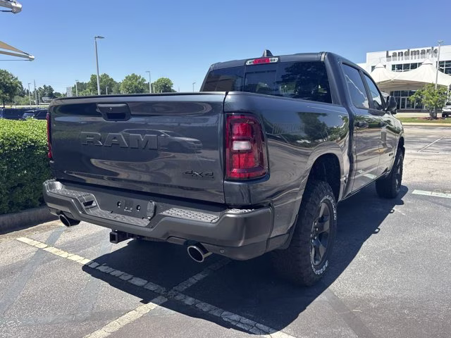 2026 Forged Blue Metallic Ram 1500 Warlock 4X4 Truck