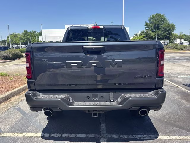 2026 Forged Blue Metallic Ram 1500 Warlock 4X4 Truck