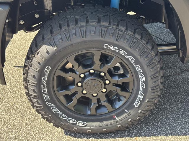 2026 Granite Crystal Metallic Clearcoat Ram 2500 Power Wagon 4X4 Truck