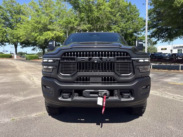 2026 Granite Crystal Metallic Clearcoat Ram 2500 Power Wagon 4X4 Truck