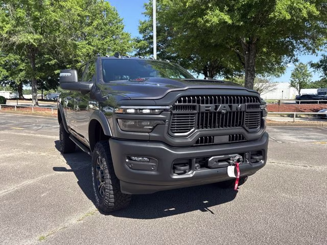 2026 Granite Crystal Metallic Clearcoat Ram 2500 Power Wagon 4X4 Truck