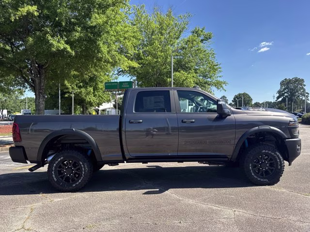 2026 Granite Crystal Metallic Clearcoat Ram 2500 Power Wagon 4X4 Truck