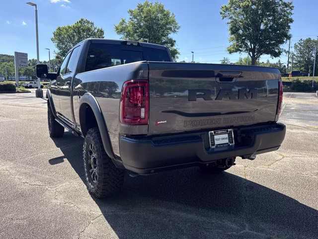 2026 Granite Crystal Metallic Clearcoat Ram 2500 Power Wagon 4X4 Truck