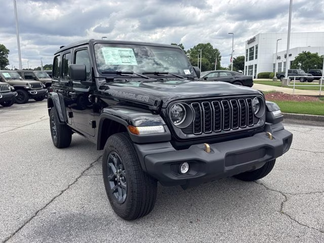 2026 Black Clearcoat Jeep Wrangler 85th Anniversary 4X4 Convertible