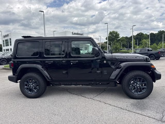 2026 Black Clearcoat Jeep Wrangler 85th Anniversary 4X4 Convertible