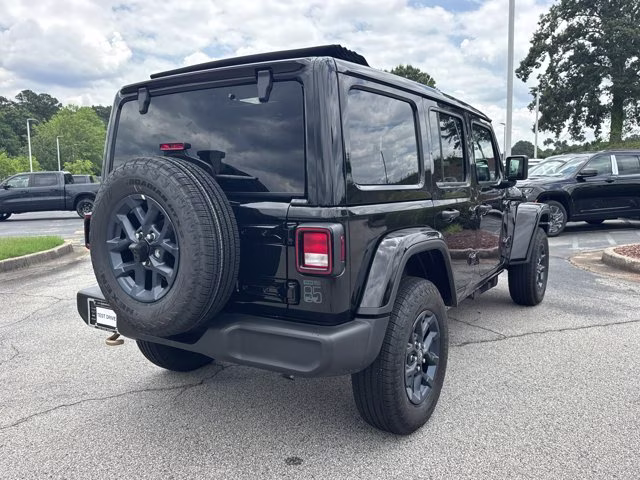 2026 Black Clearcoat Jeep Wrangler 85th Anniversary 4X4 Convertible