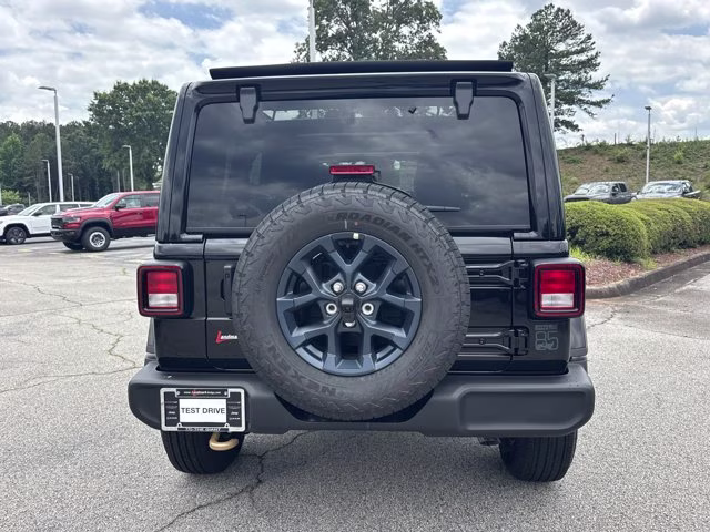 2026 Black Clearcoat Jeep Wrangler 85th Anniversary 4X4 Convertible