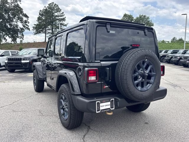 2026 Black Clearcoat Jeep Wrangler 85th Anniversary 4X4 Convertible