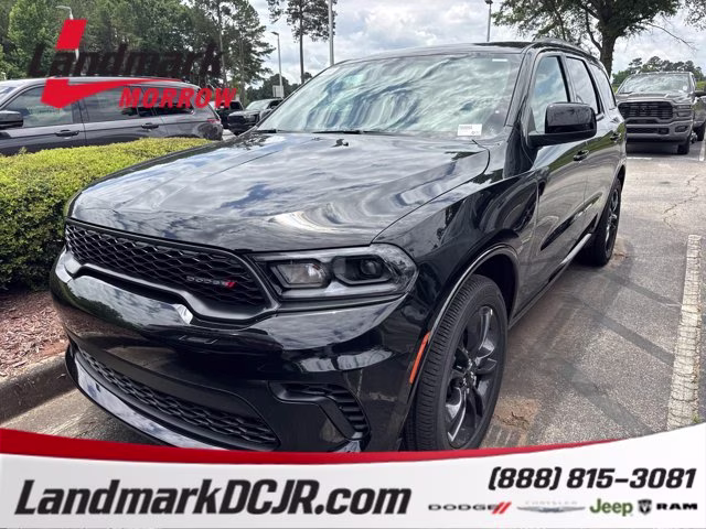 2026 DB Black Clearcoat Dodge Durango GT RWD SUV