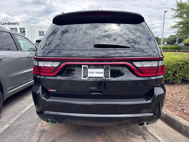 2026 DB Black Clearcoat Dodge Durango GT RWD SUV
