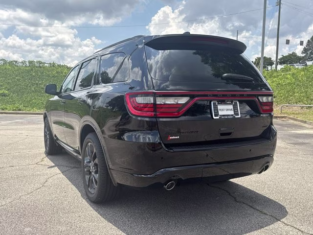 2026 DB Black Clearcoat Dodge Durango GT RWD SUV