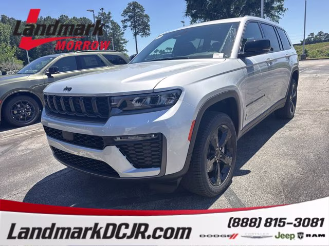 2026 Silver Zynith Jeep Grand Cherokee L Limited RWD SUV