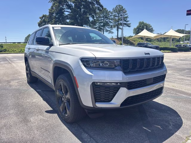 2026 Silver Zynith Jeep Grand Cherokee L Limited RWD SUV