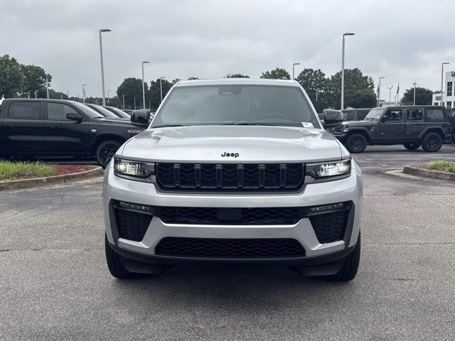 2026 Silver Zynith Jeep Grand Cherokee L Limited RWD SUV