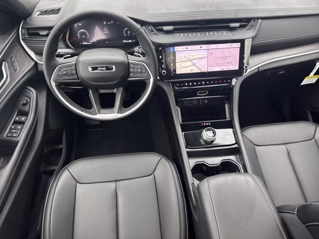 2026 Silver Zynith Jeep Grand Cherokee L Limited RWD SUV