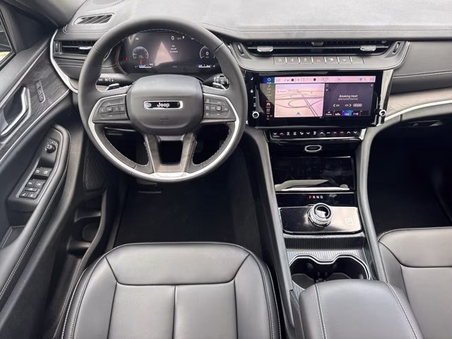 2026 Silver Zynith Jeep Grand Cherokee L Limited RWD SUV