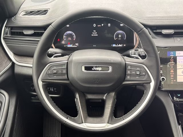 2026 Silver Zynith Jeep Grand Cherokee L Limited RWD SUV