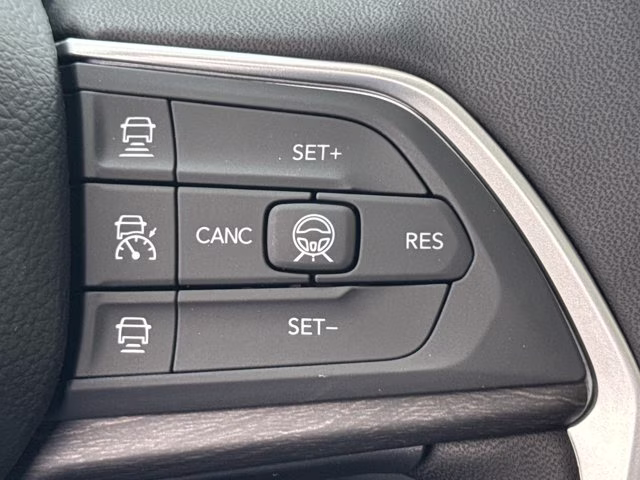 2026 Silver Zynith Jeep Grand Cherokee L Limited RWD SUV
