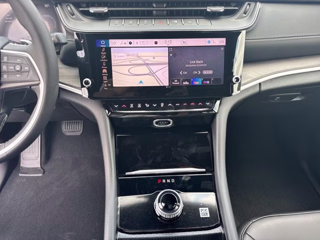 2026 Silver Zynith Jeep Grand Cherokee L Limited RWD SUV