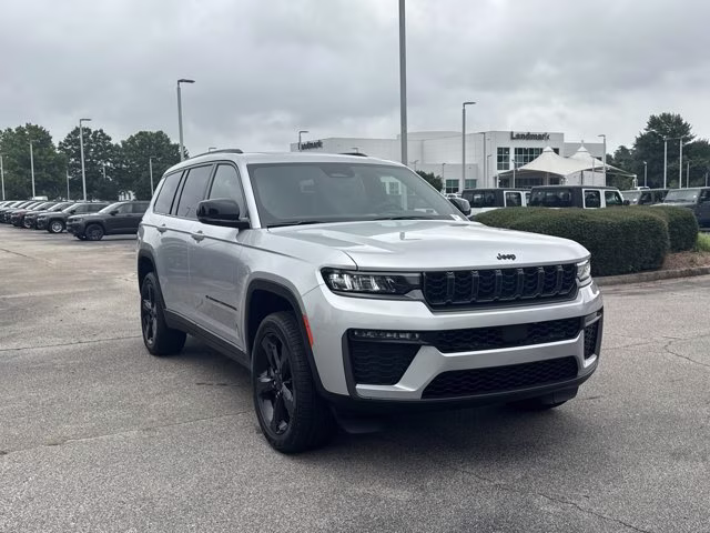 2026 Silver Zynith Jeep Grand Cherokee L Limited RWD SUV