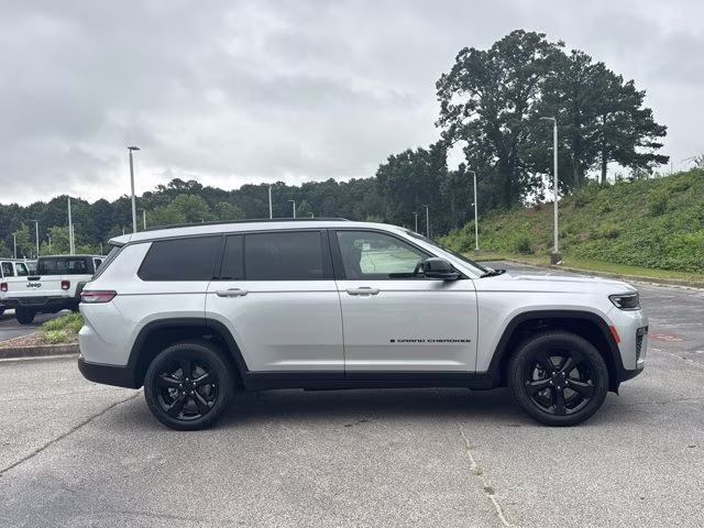 2026 Silver Zynith Jeep Grand Cherokee L Limited RWD SUV