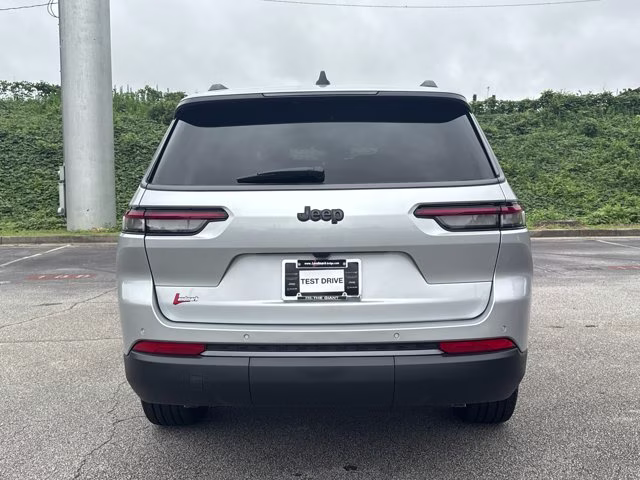 2026 Silver Zynith Jeep Grand Cherokee L Limited RWD SUV