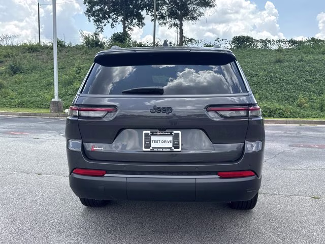 2026 Silver Zynith Jeep Grand Cherokee L Limited RWD SUV